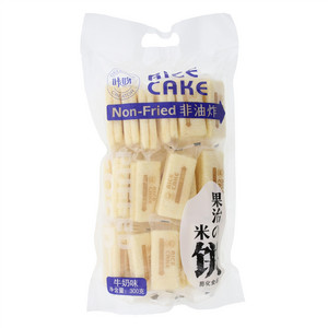咔吻果治米饼牛奶味300克