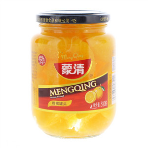 蒙清柑橘罐头（混合型）