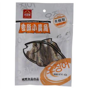 吉品屋香酥小黄鱼