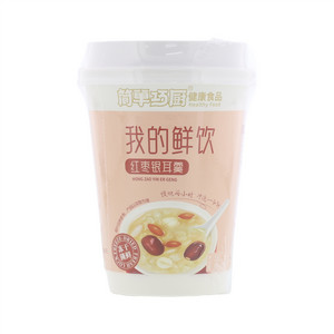 简单巧厨我的鲜饮红枣银耳羹