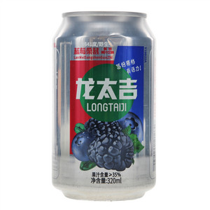 LONGTAIJI龙太吉蓝莓桑葚复合果汁饮料