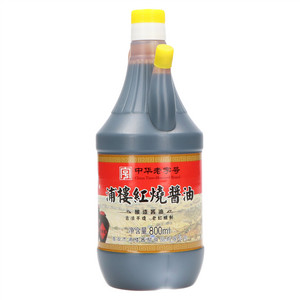 浦楼红烧酱油