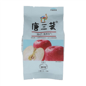 唐三菜苹果干