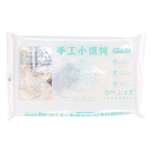 阿三生煎笋丁猪肉手工小馄饨