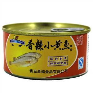 圣晖圣晖香辣小黄鱼罐头