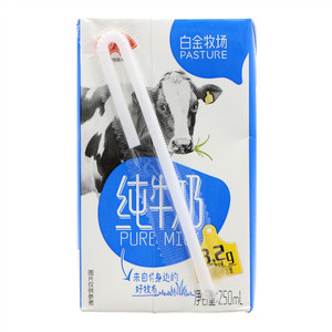 初元白金牧场纯牛奶