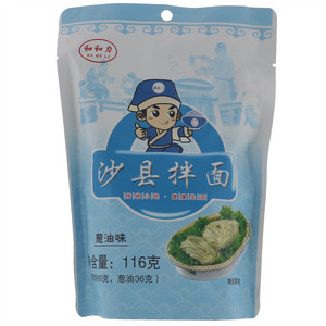 和和力葱油味沙县拌面