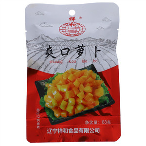 祥和爽口萝卜（酱腌菜）