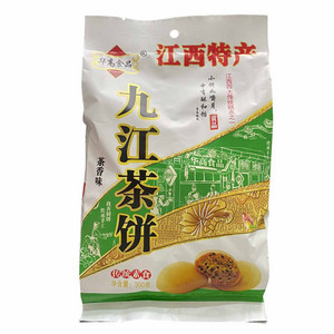 华高食品桂花味九江茶饼