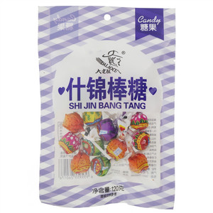 大老粗什锦棒糖