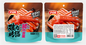 力诚原味碳烤肉肠