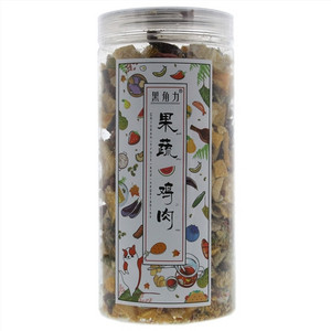 黑角力鸡肉果蔬宠物零食