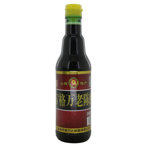 格万酿造食醋6°格万老陈醋