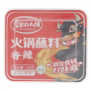 草原红太阳香辣火锅蘸料