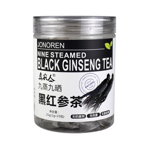 真农人黑红参茶