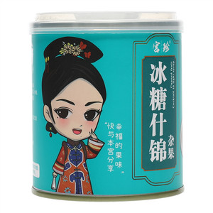 宫珍冰糖什锦杂果罐头