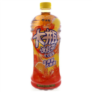 今麦郎大瓶冰红茶柠檬味茶饮料
