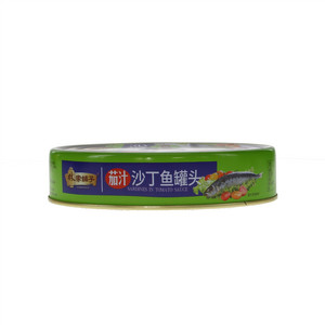 林家铺子茄汁沙丁鱼罐头