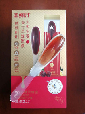 森蜂园大枣生姜益母草蜂蜜液