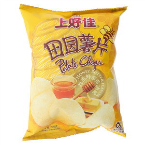 上好佳田园薯片-丝滑蜂蜜黄油味