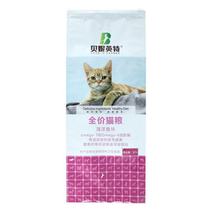 贝妮英特海洋鱼味全价猫粮
