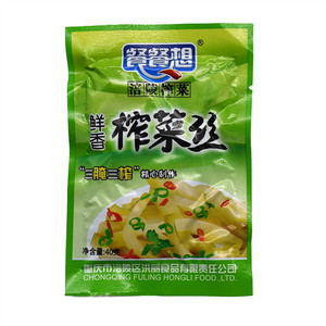 餐餐想涪陵鲜香榨菜丝