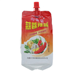 巧妈妈蒜蓉辣酱