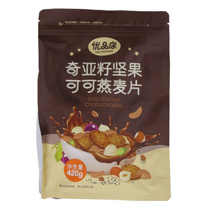 优品康奇亚籽坚果可可燕麦片