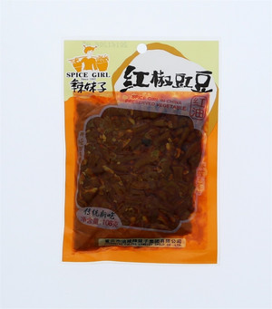 辣妹子红椒豇豆（108克）