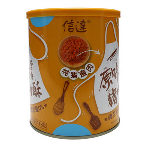 信达原味营养猪肉酥