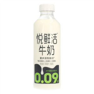 悦鲜活鲜牛奶