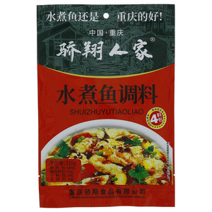 骄翔人家骄翔人家水煮鱼调料243克