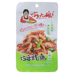 巧大娘巧乐鱿鱼（山椒味）