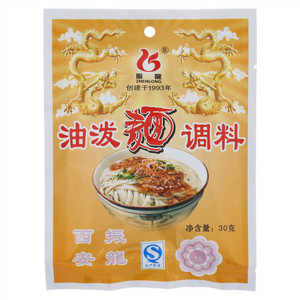 振龍油泼面调料