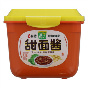 葱伴侣六月香甜面酱800G