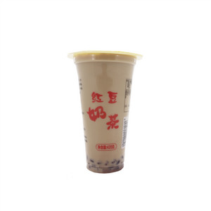 红豆风味奶茶饮料