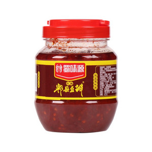 蜀味源红油郫县豆瓣500克