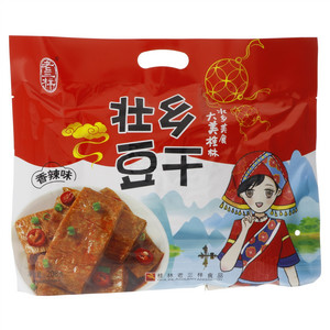 老三样香辣味壮乡豆干 