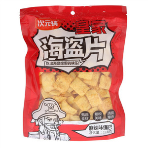 次元锅麻辣味锅巴