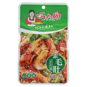 巧大娘素毛肚（山椒味）