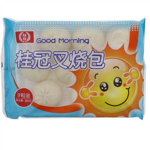 桂冠叉烧包