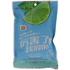 添顺美厉害了我的果薄荷味水果糖
