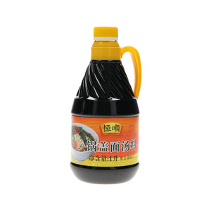 恒顺锅盖面汤料