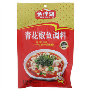 金佳湖青花椒鱼调料