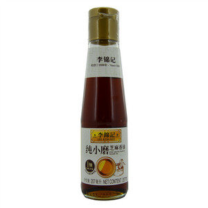 李锦记纯小磨芝麻香油