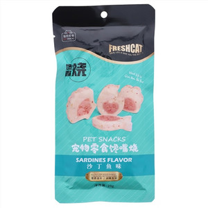 FRESHCAT沙丁鱼配方宠物零食馋嘴烧 