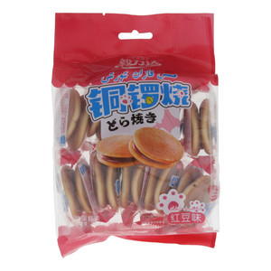 毅力达铜锣烧（红豆味）