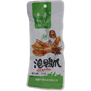 平哥鲜泡鸭爪