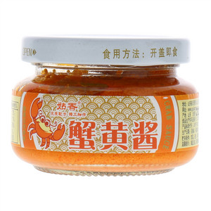 （姑香）蟹黄酱102g