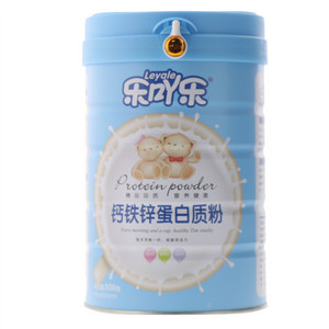 乐吖乐钙铁锌蛋白质粉